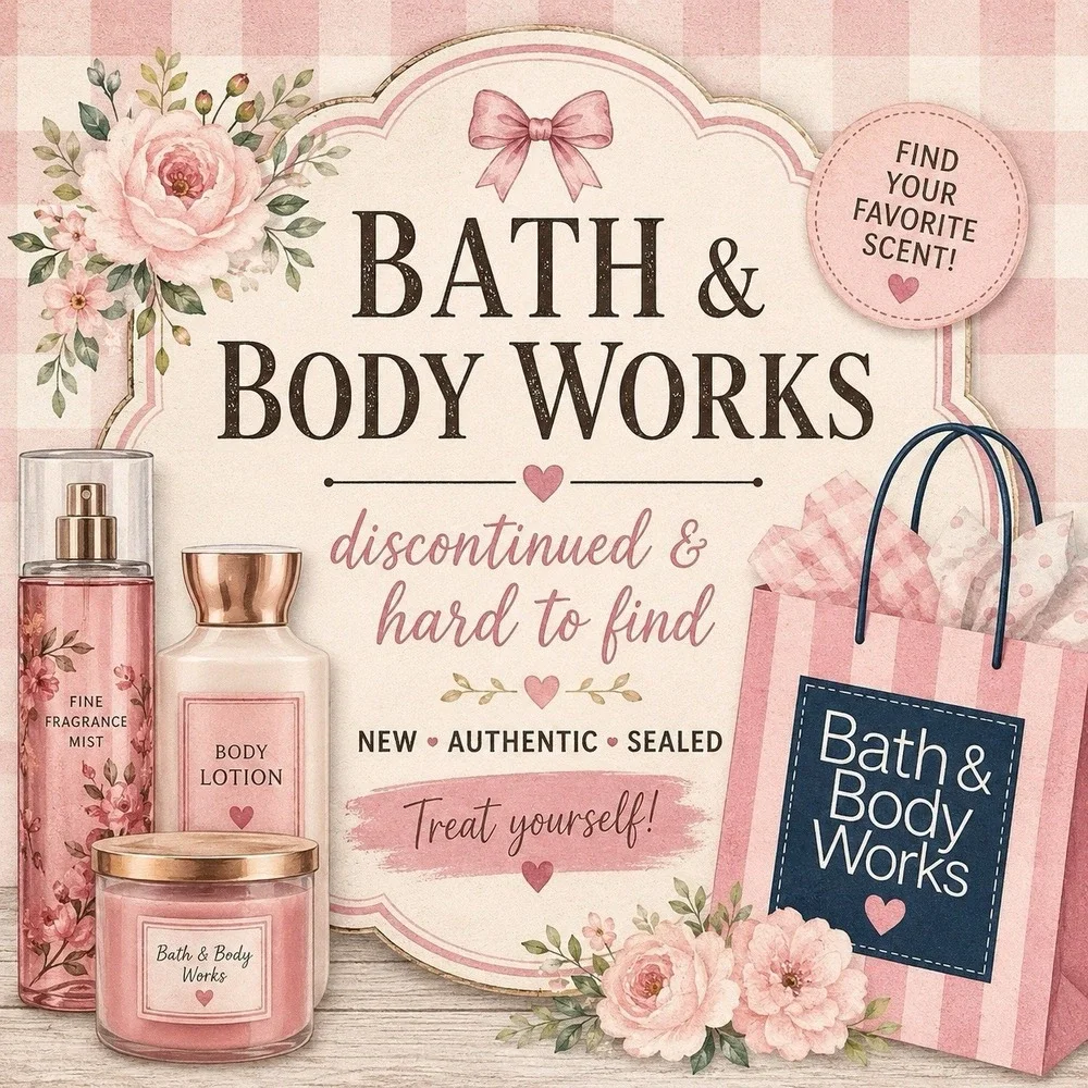 Bath & Body Works bath body